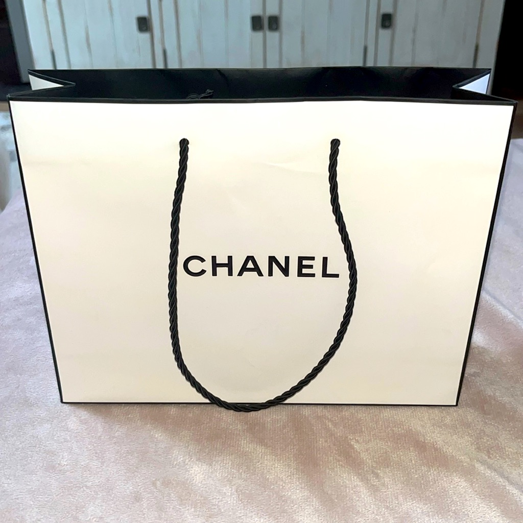 Authentic Chanel Shopping Bag